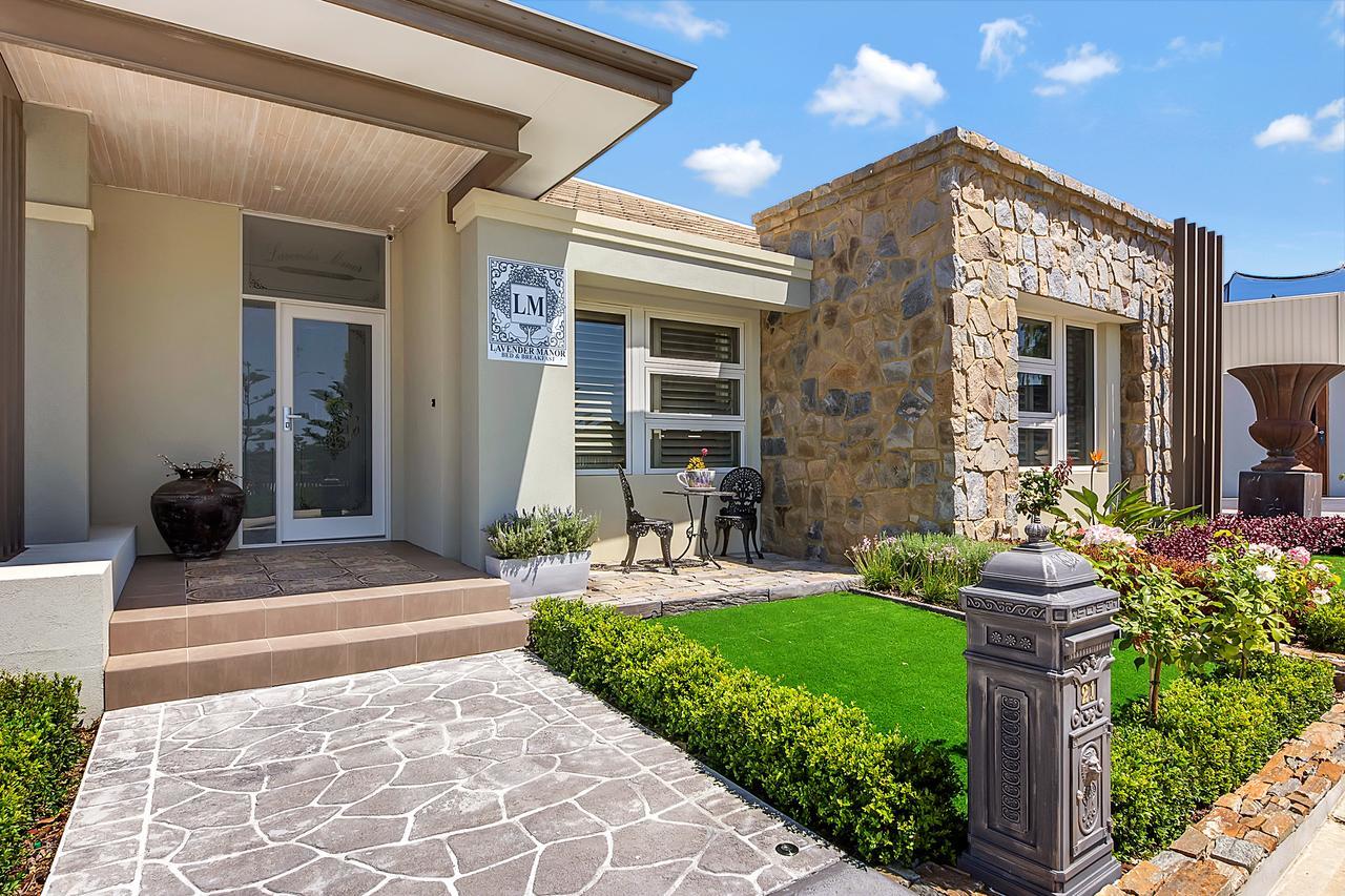 Lavender Manor Bnb Bed & Breakfast Alkimos Dış mekan fotoğraf