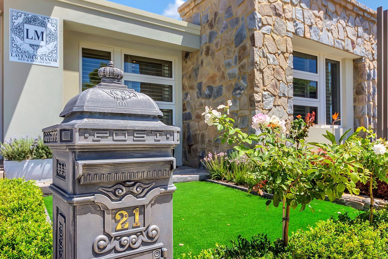 Lavender Manor Bnb Bed & Breakfast Alkimos Dış mekan fotoğraf